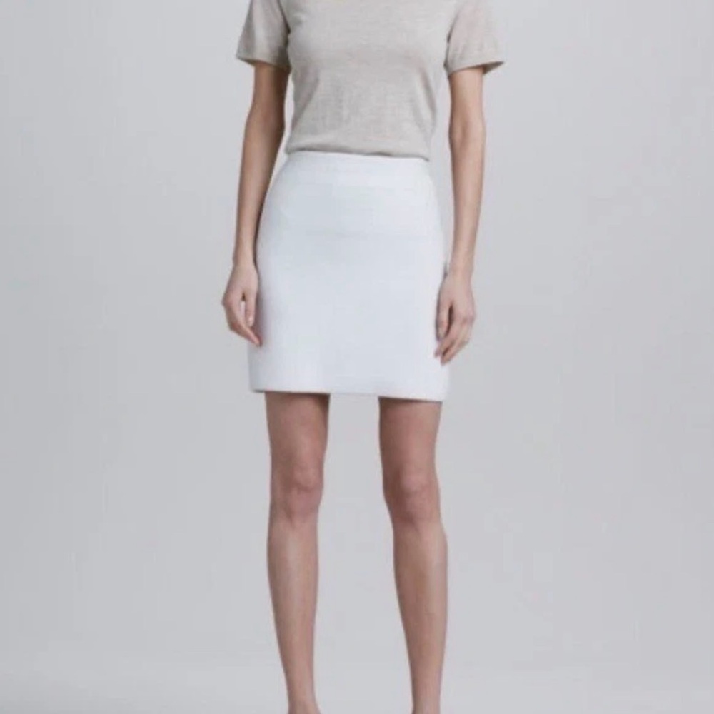 THEORY Holleen Rigged Pencil Skirt Sz P